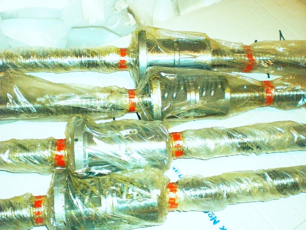 ШВП прецизионные лежалые NSK для станка Mikron WF3 DCM - оригинал с Эбея