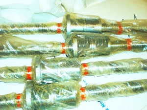 ШВП прецизионные лежалые NSK для станка Mikron WF3 DCM - оригинал с Эбея