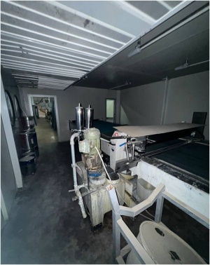 СТАНОК АВТОМАТИЧЕСКОГО НАНЕСЕНИЯ ЛАКОКРАСОЧНЫХ МАТЕРИАЛОВ