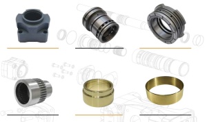 Запасные части Sandvik для гидроперфораторов