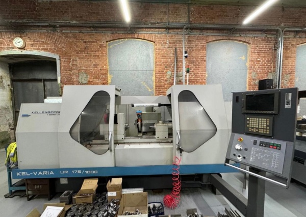 Круглошлифовальный станок Kellenberger KEL-VARIA UR 175/1000 CNC