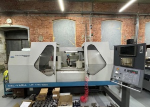 Круглошлифовальный станок Kellenberger KEL-VARIA UR 175/1000 CNC