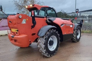 Телескопический погрузчик Manitou MT 1440