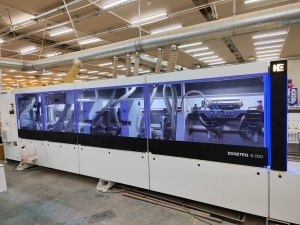 Станок кромкооблицовочный Homag Edgeteq S-500