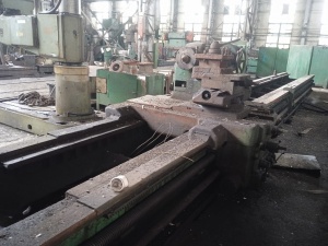 Токарный станок SKODA SRM-125x10000 (РМЦ10000)