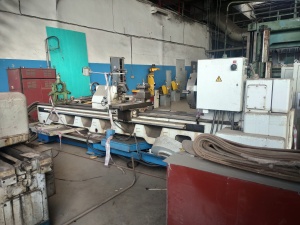 Токарно-винторезный станок с УЦИ TRENS SN7 1C