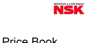 ШВП прецизионные лежалые NSK для станка Mikron WF3 DCM - оригинал с Эбея