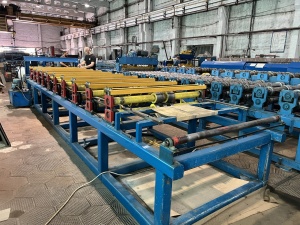 Линия для производства профнастила (профлиста) С8