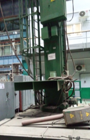 Сварочная консоль тр9486 ХНD24X17 (колонна)