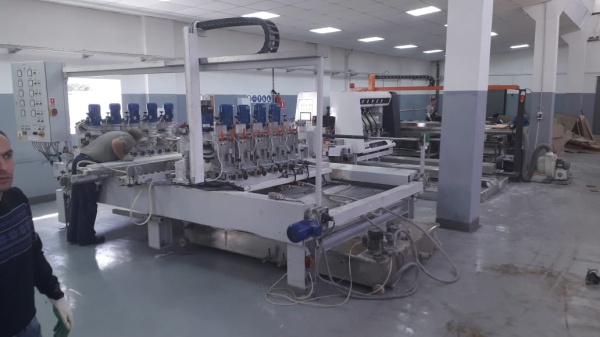 Станок шлифовальный для обработки кромки для плоского стекла (дабл.)