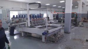 Станок шлифовальный для обработки кромки для плоского стекла (дабл.)