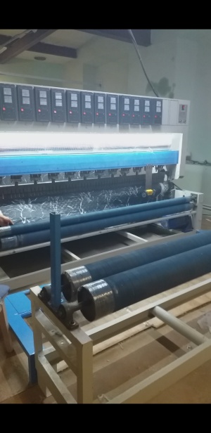 Станок ультразвуковой стежки