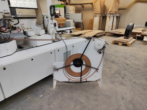 Станок кромкооблицовочный Homag Edgeteq S-500