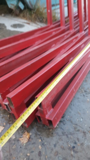 Пирамиды для транспортировки стекла