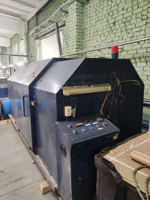 ПРОДАЖА ОБОРУДОВАНИЯ-ЛИНИЯ ДВОЙНОЙ СКРУТКИ 800ММ