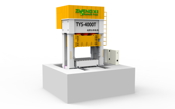 Гидравлический пресс для формирования композитных материалов