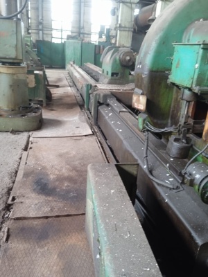 Токарный станок SKODA SRM-125x10000 (РМЦ10000)