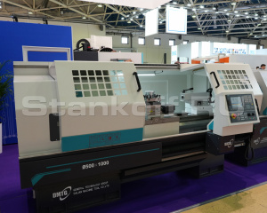 Токарный станок с ЧПУ DMTG CKS500/1000-4 Siemens