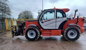 Телескопический погрузчик Manitou MT 1440