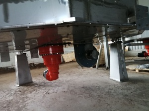 Биореактор для производства подстилки