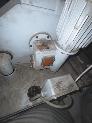 Магнитный сепаратор, подача-очистка СОЖ станция в сборе