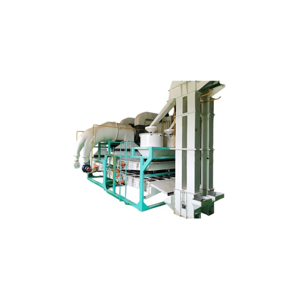 Линию для отделения конопляных семян TFKH400