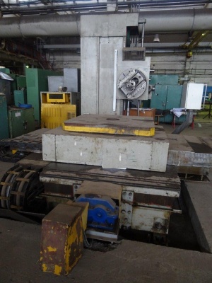 Горизонтально-расточной станок ГРС 2А620Ф11