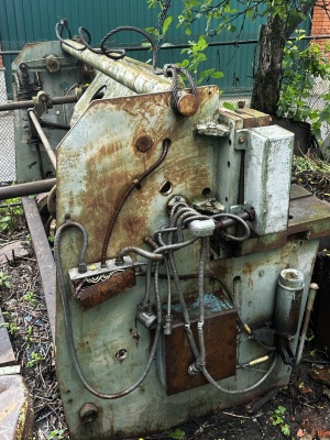 Ножницы гильотинные, кривошипные нд3316