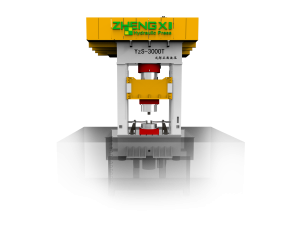 Гидравлический пресс для закрытой ковки