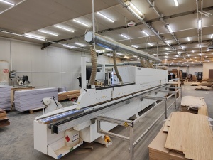 Станок кромкооблицовочный Homag Edgeteq S-500