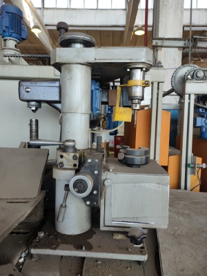 Заточной станок для плашек ВЗ-462