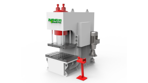 Гидравлический пресс одноколонный