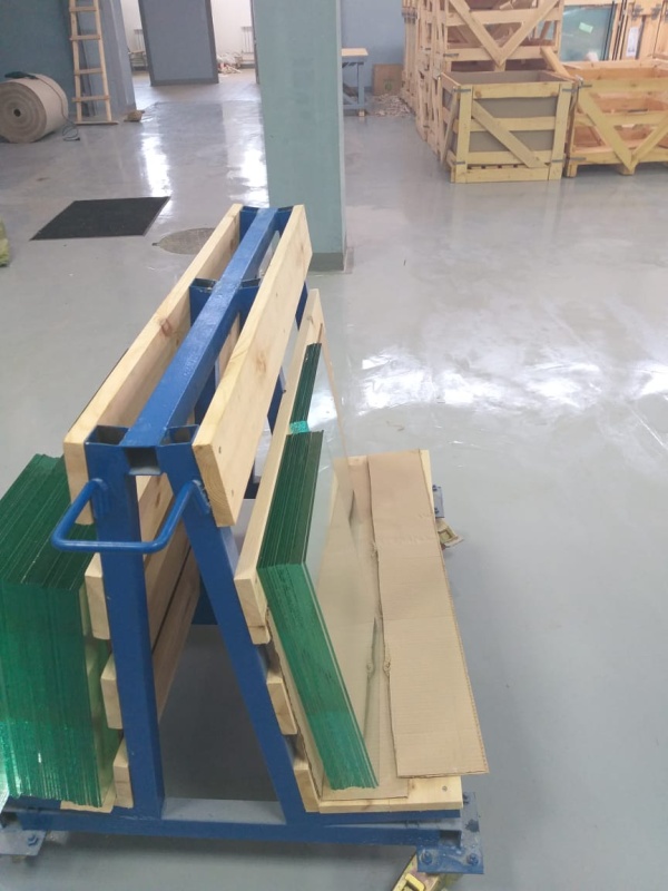 Пирамиды для транспортировки стекла