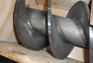 Шнеки для шнековых сепараторов