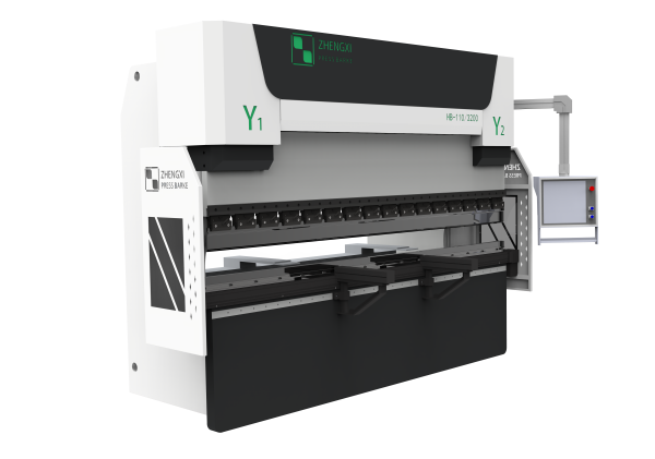 Гидравлический листогибочный пресс серии НВ