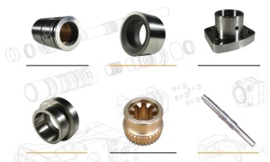 Запасные части Sandvik для гидроперфораторов