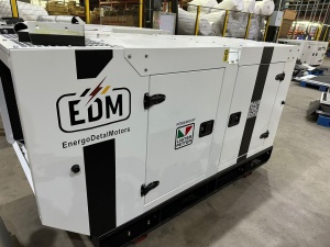 Дизель генератор EDM L180LR (S) на базе ДВС Lister Petter