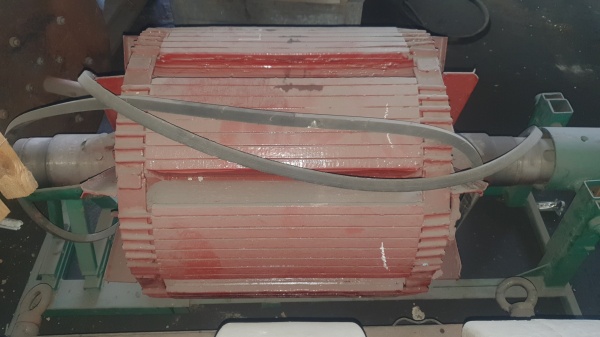 Ротор для электродвигателя СД-2-85-47-84ХЛЧ 500 кВт 750 об/мин