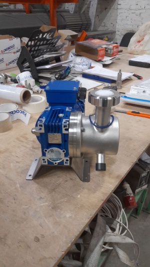 Насос ОНП 1,2/15К-0,37-О для перекачивания шоколада