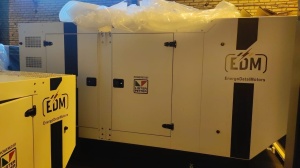 Дизель генератор EDM L60LR (S) в кожухе