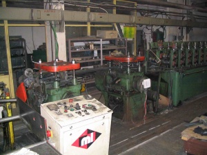 Оборудование для производства профилей