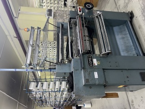 Плосковязальная машина Comez, Италия