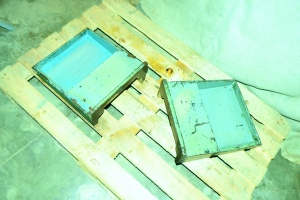 Круглошлифовальный 3У131, 3М131 - боковины стола