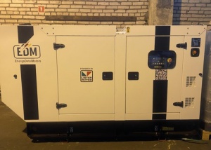 Дизель генератор EDM L180LR (S) на базе ДВС Lister Petter