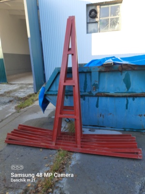 Пирамиды для транспортировки стекла