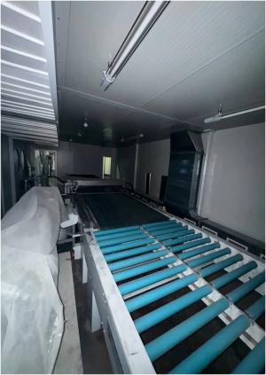 СТАНОК АВТОМАТИЧЕСКОГО НАНЕСЕНИЯ ЛАКОКРАСОЧНЫХ МАТЕРИАЛОВ