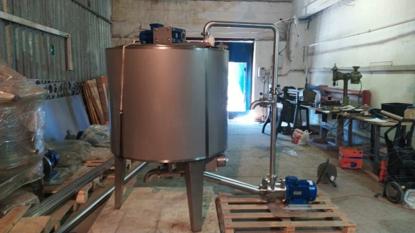 Установка для производства жидких кормов