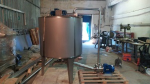 Установка для производства жидких кормов