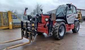 Телескопический погрузчик Manitou MT 1440