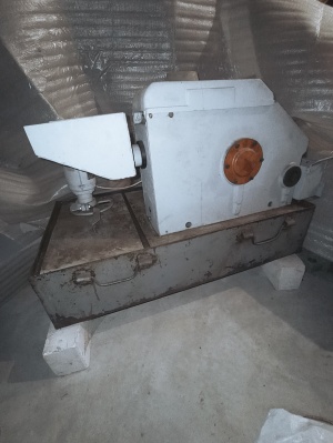 Магнитный сепаратор, подача-очистка СОЖ станция в сборе